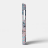 Grunge wandtextuur Case-Mate iPhone case (Achterkant / Links)