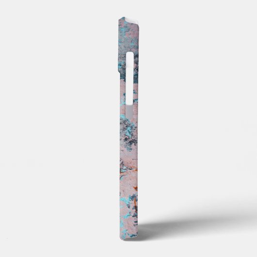 Grunge wandtextuur Case-Mate iPhone case (Achterkant / Links)