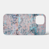 Grunge wandtextuur Case-Mate iPhone case (Achterkant (horizontaal))