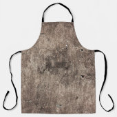 Grunge wandtextuur schort (Voorkant)