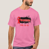 Grunge - WARRIOR - Bloedkanker T-shirt (Voorkant)