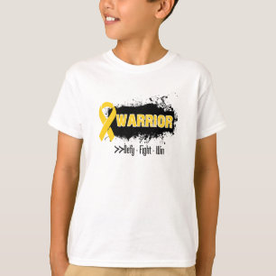 Grunge - WARRIOR - Kinderkanker T-shirt
