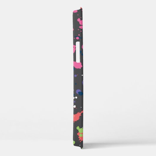 Grunge Waterverf: kleurrijk vlekkenpatroon. Case-Mate iPhone Case (Achterkant / Rechts)