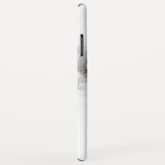 *~* Grunge Waterverf Peace Sign Feathers Flowers Case-Mate iPhone Case (Achterkant/rechts)