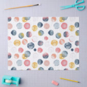 Grunge Waterverf Stippen Tissuepapier (Craft)