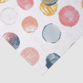 Grunge Waterverf Stippen Tissuepapier (Detail)