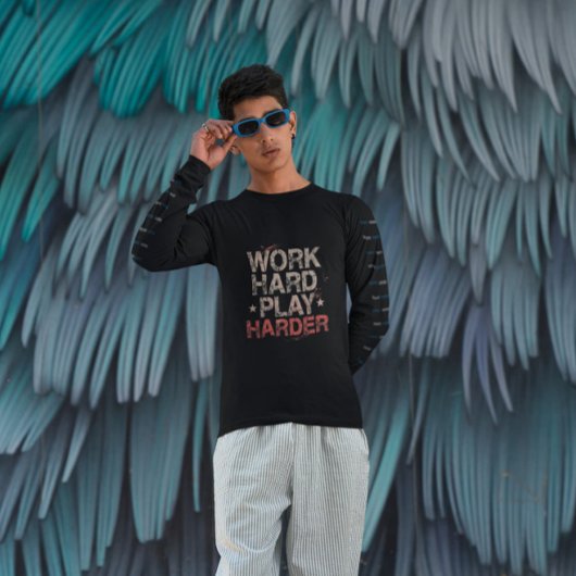 Grunge Werk Harder - Grappig Werk Giftful Trui