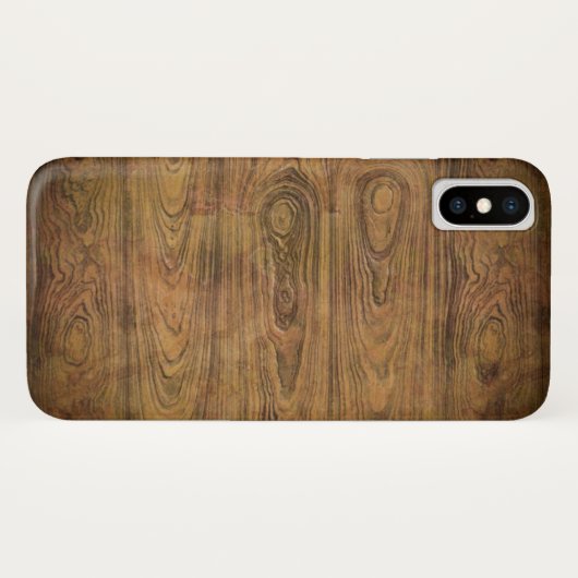 Grunge western land rustieke schuur hout Case-Mate iPhone case (Achterkant (horizontaal))