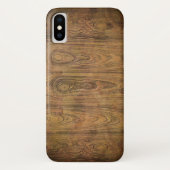 Grunge western land rustieke schuur hout Case-Mate iPhone case (Achterkant)