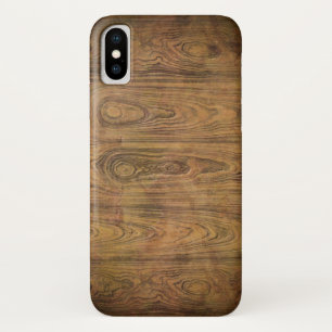 Grunge western land rustieke schuur hout Case-Mate iPhone case