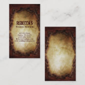 grunge western land visitekaartje (Voorkant / Achterkant)