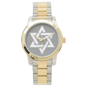 Grunge White Star van David Horloge