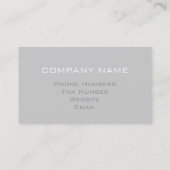 Grunge Wrenches Grey ID321 Visitekaartje (Achterkant)