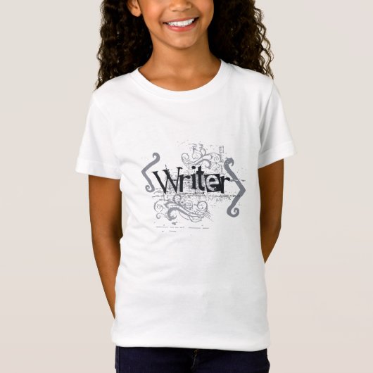 Grunge Writer T-shirt (Voorkant)