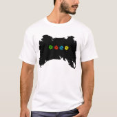 Grunge Xbox Controller T-shirt (Voorkant)