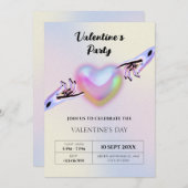 Grunge y2k heart kaart (Voorkant / Achterkant)