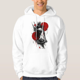 Grunge Zandloper Hoodie