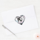 Grunge zoete zestien sticke hart sticker (Envelop)