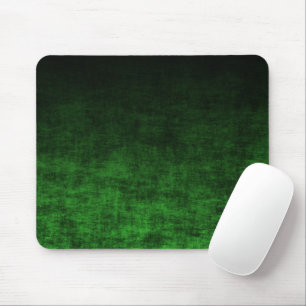 Grunge zwart en groen ombre muismat