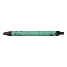 grunge zwarte inkt pen