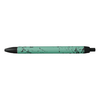 grunge zwarte inkt pen