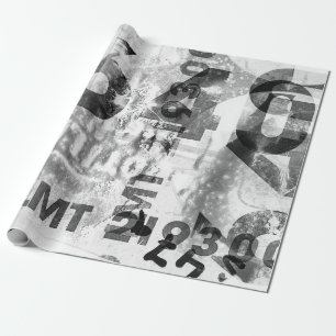grungeabstract, oud, alternatief, oud, antiqu cadeaupapier