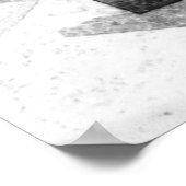 grungeabstract, oud, alternatief, oud, antiqu poster (Hoek)