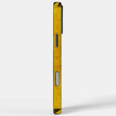 Grunged Background Hazard Radiation Warning iPhone Case-Mate iPhone Case (Achterkant / Rechts)