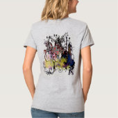 Grunged City T-shirt (Achterkant)