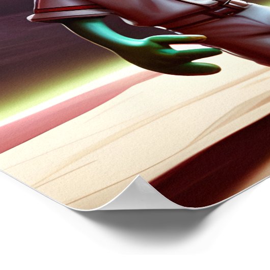 Grunglok Thunderstrike Print (Hoek)