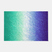 Grungy Abstract MLM Mannen Loving Mannen Pride Fla Deurmat (Voorkant)