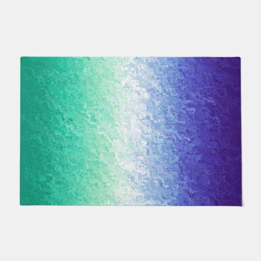 Grungy Abstract MLM Mannen Loving Mannen Pride Fla Deurmat (Voorkant)