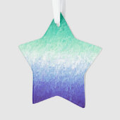 Grungy Abstract MLM Mannen Loving Mannen Pride Fla Ornament (voorkant)