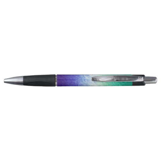 Grungy Abstract MLM Mannen Loving Mannen Pride Fla Pen (Achterkant)