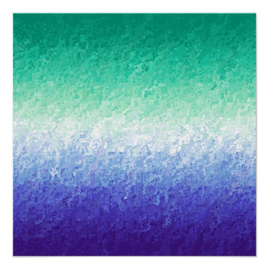 Grungy Abstract MLM Mannen Loving Mannen Pride Fla Perfect Poster (Voorkant)