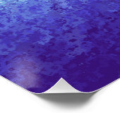 Grungy Abstract MLM Mannen Loving Mannen Pride Fla Perfect Poster (Hoek)