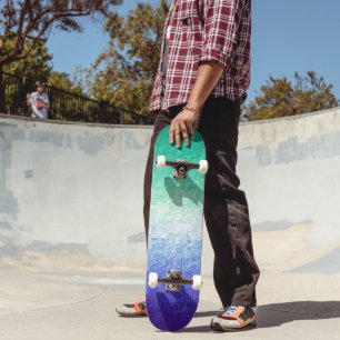Grungy Abstract MLM Mannen Loving Mannen Pride Fla Persoonlijk Skateboard