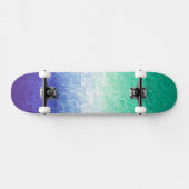 Grungy Abstract MLM Mannen Loving Mannen Pride Fla Persoonlijk Skateboard (Horizontaal)