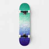 Grungy Abstract MLM Mannen Loving Mannen Pride Fla Persoonlijk Skateboard (Voorkant)