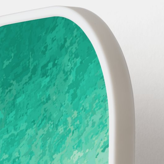 Grungy Abstract MLM Mannen Loving Mannen Pride Fla Pickleball Paddle (Links Detail)