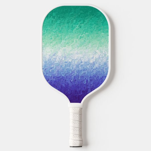 Grungy Abstract MLM Mannen Loving Mannen Pride Fla Pickleball Paddle (Voorkant)