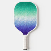 Grungy Abstract MLM Mannen Loving Mannen Pride Fla Pickleball Paddle (Achterkant)