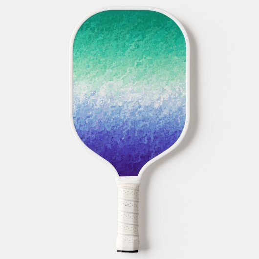Grungy Abstract MLM Mannen Loving Mannen Pride Fla Pickleball Paddle (Achterkant)