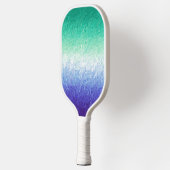 Grungy Abstract MLM Mannen Loving Mannen Pride Fla Pickleball Paddle (Links)