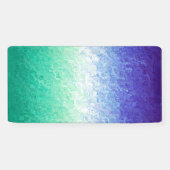 Grungy Abstract MLM Mannen Loving Mannen Pride Fla Spandoek (Horizontaal)