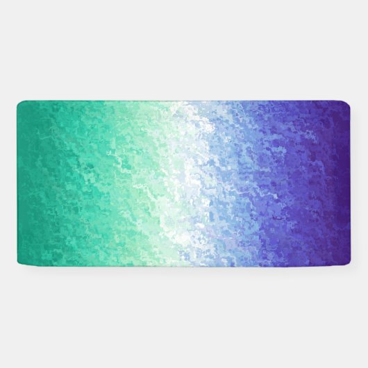 Grungy Abstract MLM Mannen Loving Mannen Pride Fla Spandoek (Horizontaal)