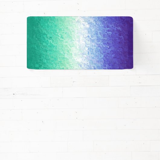 Grungy Abstract MLM Mannen Loving Mannen Pride Fla Spandoek (Insitu)