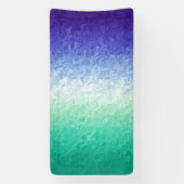 Grungy Abstract MLM Mannen Loving Mannen Pride Fla Spandoek (Verticaal)