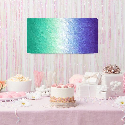 Grungy Abstract MLM Mannen Loving Mannen Pride Fla Spandoek (Feest)