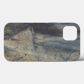 Grungy Abstract Slate Design Case-Mate iPhone Case (Achterkant (horizontaal))